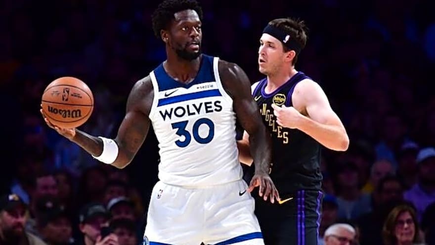  Julius Randle Pays Tribute To Kobe Bryant