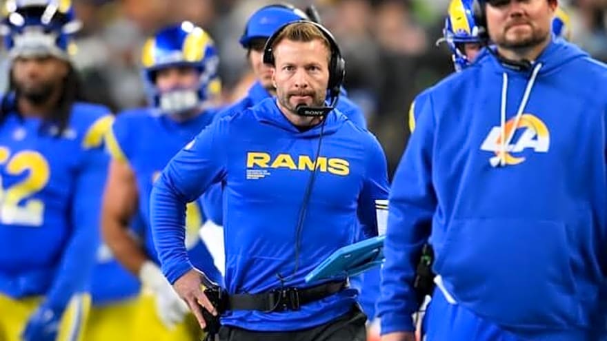  Sean McVay & Matthew Stafford Confused By Seahawks’ Two-Point Conversion Overturn