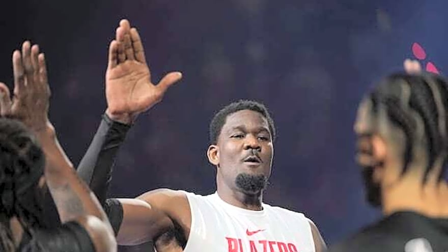 Lakers Jersey Numbers For Deandre Ayton, Jake LaRavia & Adou Thiero