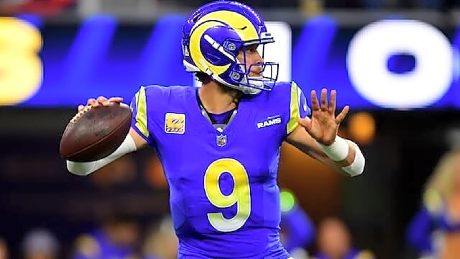  Matthew Stafford Had No Problem With Fourth Down Play Call Against 49ers