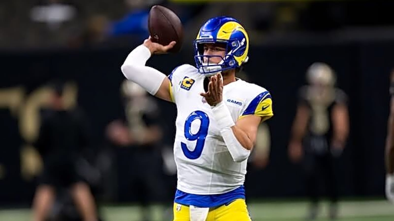 Matthew Stafford Not Worried About Rams Potentially Drafting Quarterback