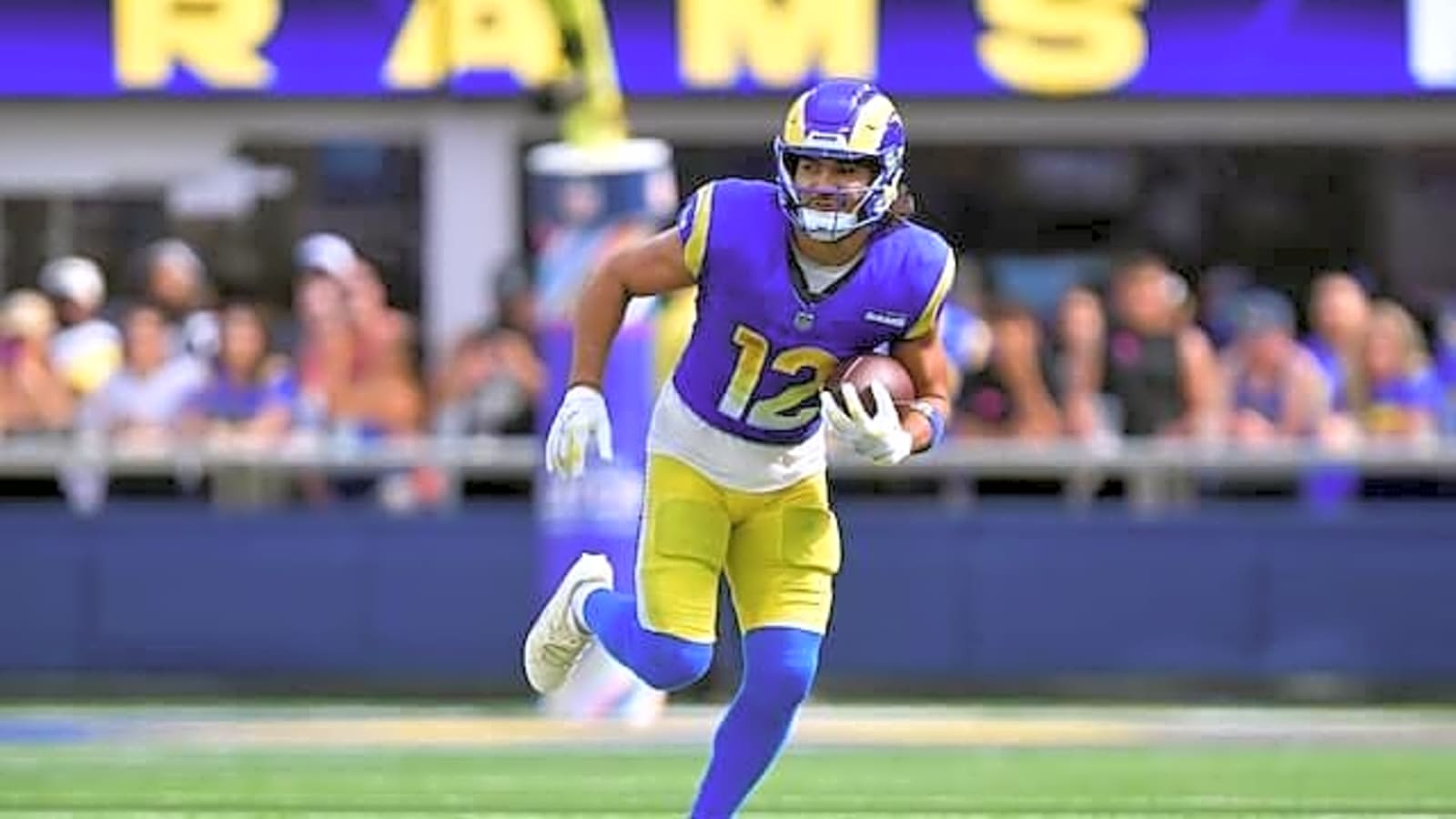  Puka Nacua Named NFC Offensive Player Of The Week