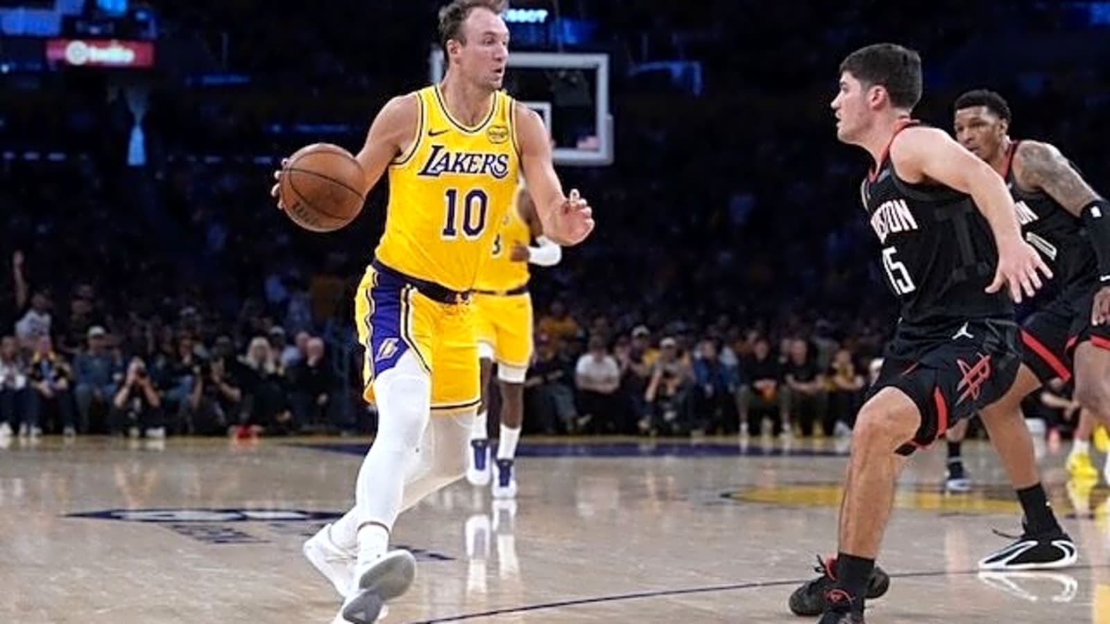 Luke Kennard Not Surprised By Increased Level Of Play