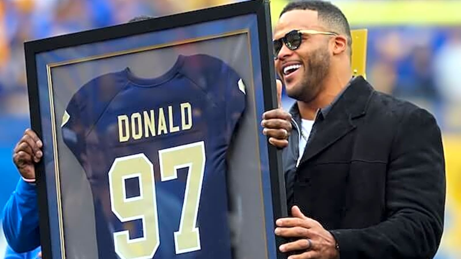 Watch: University Of Pittsburgh Retires Aaron Donald’s No. 97 Jersey