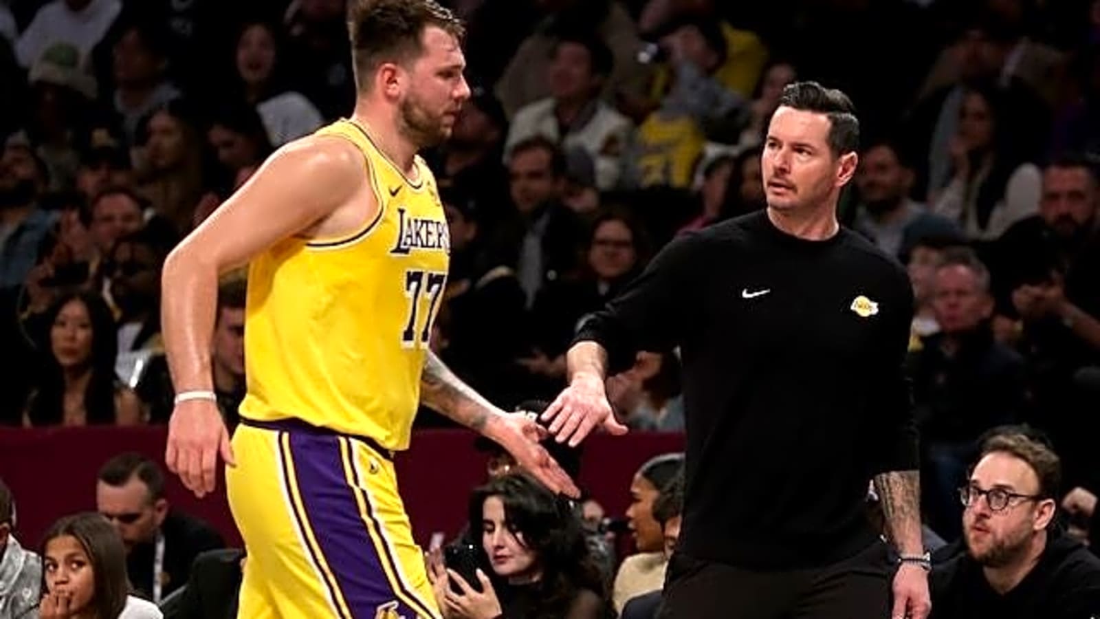  Luka Doncic Praises JJ Redick, Comparing Him To European Coaches