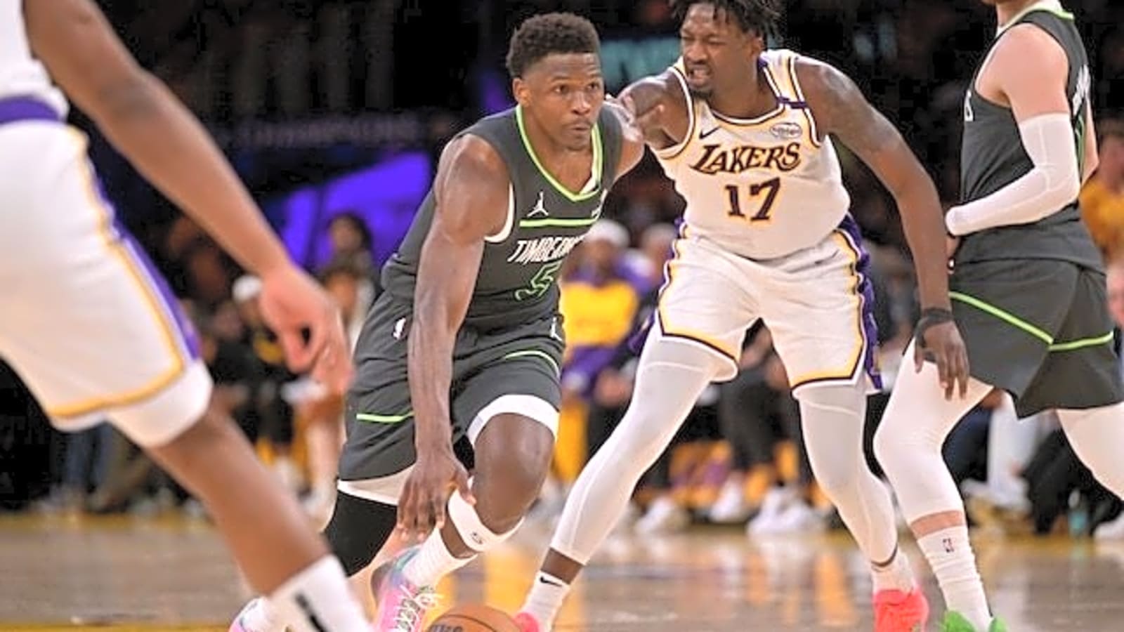 Dorian Finney-Smith Calls Game 2 Against Timberwolves ‘Must-Win’ For Lakers