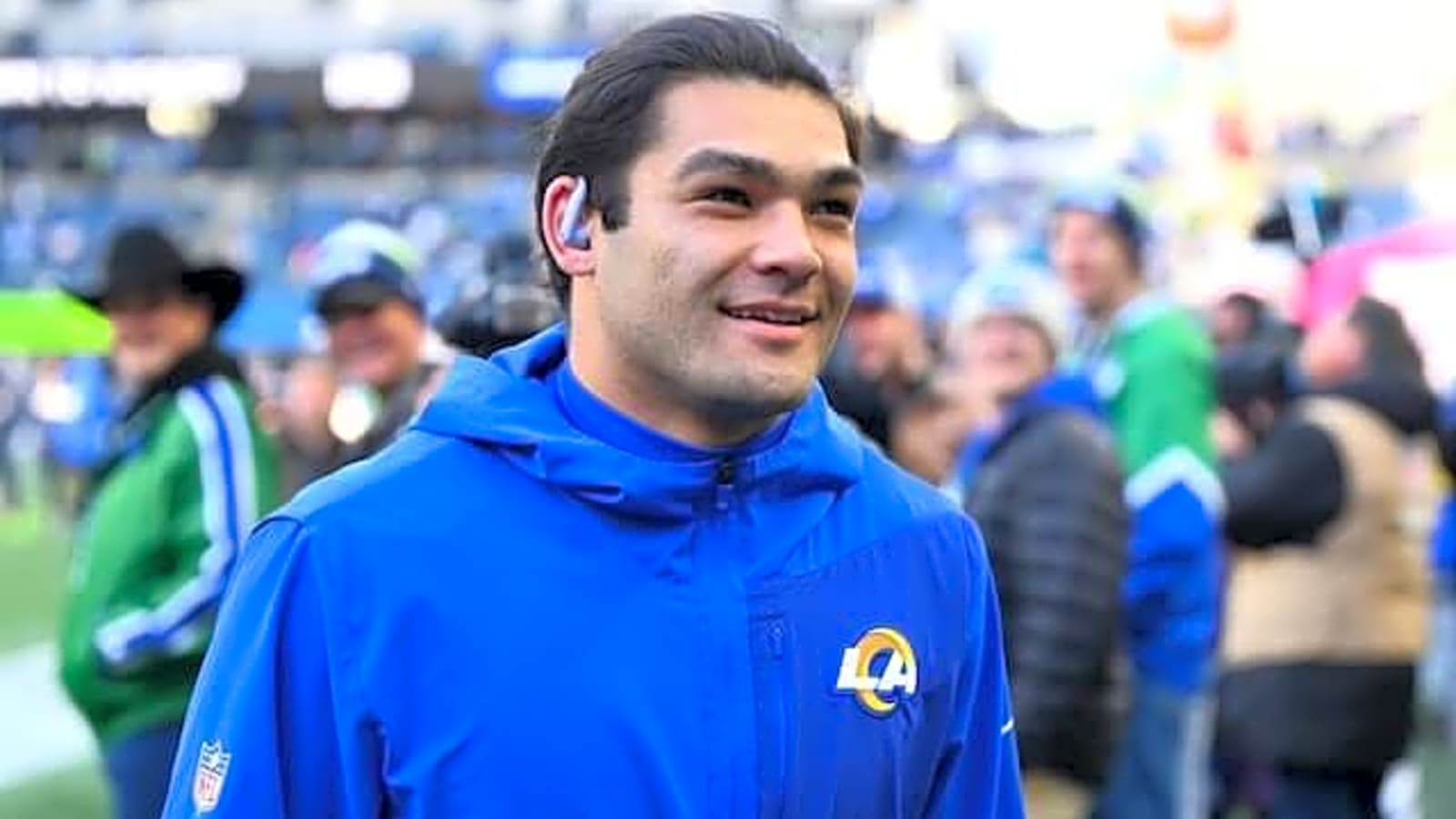  Puka Nacua Checks Into Rehab Facility