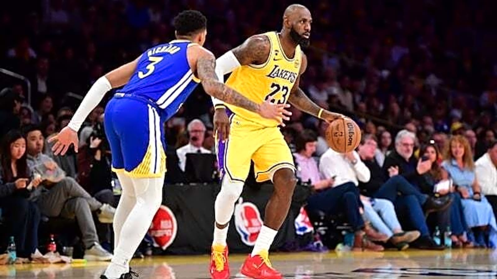 Lakers Take Control In Second Half To Beat Warriors