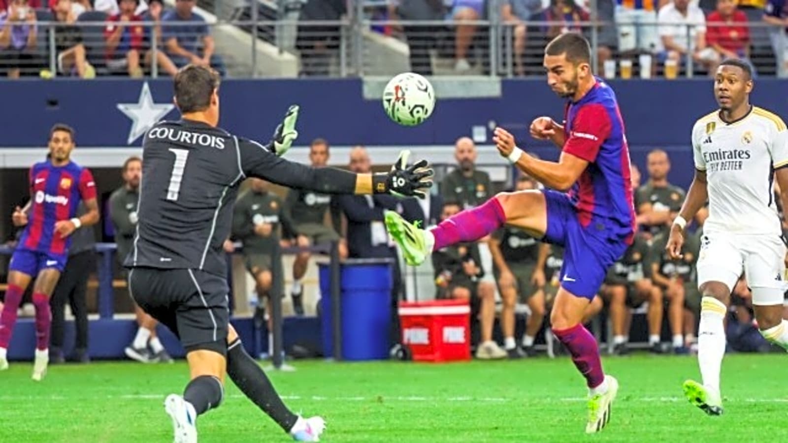 Barcelona Vs Osasuna: Pedri’s Magic Touch Keeps Blaugrana On Top