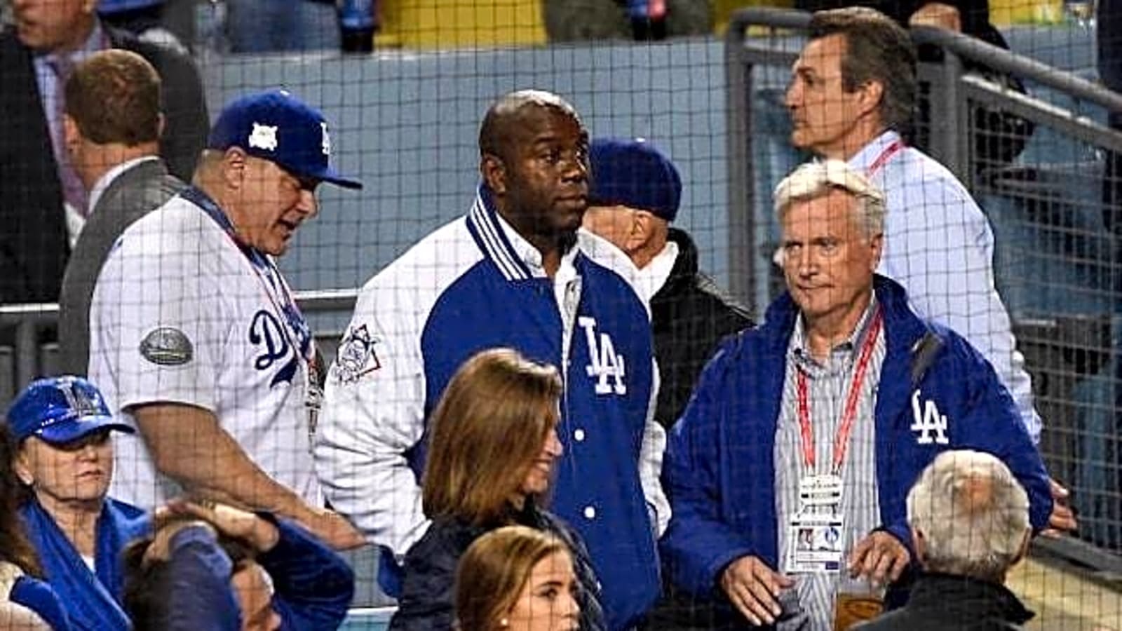 Magic Johnson Reacts To Mark Walter Buying Majority Ownership Stake In Lakers