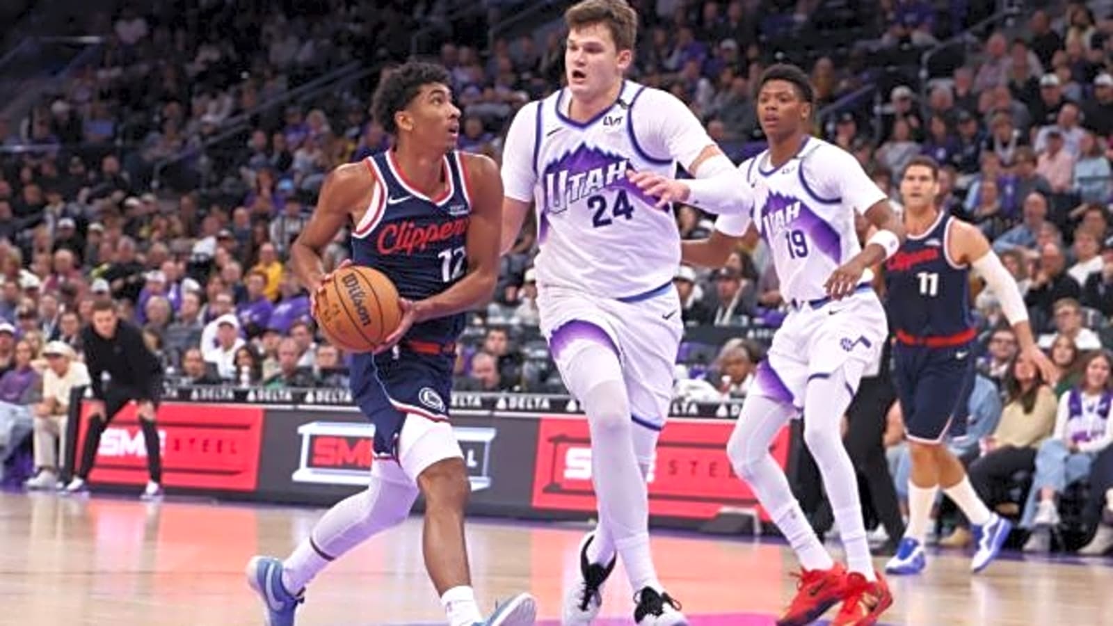 LA Clippers Aging Lineup Fizzled Out Against Utah Jazz In Season Opener