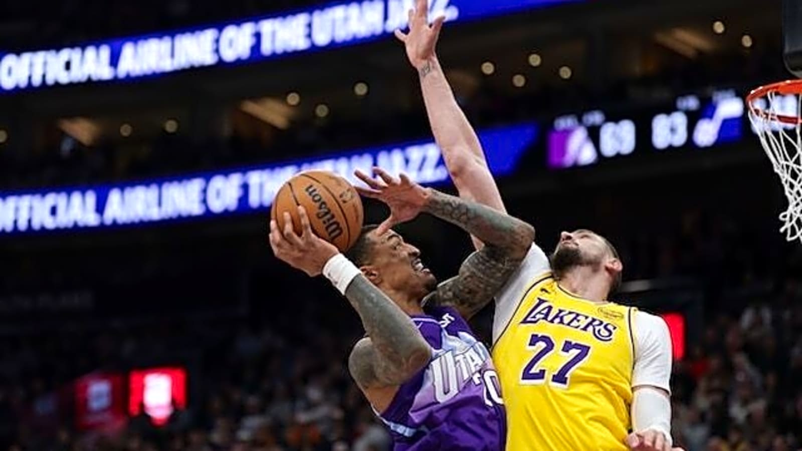  Interest In Jazz Forward John Collins Is ‘Mischaracterization’