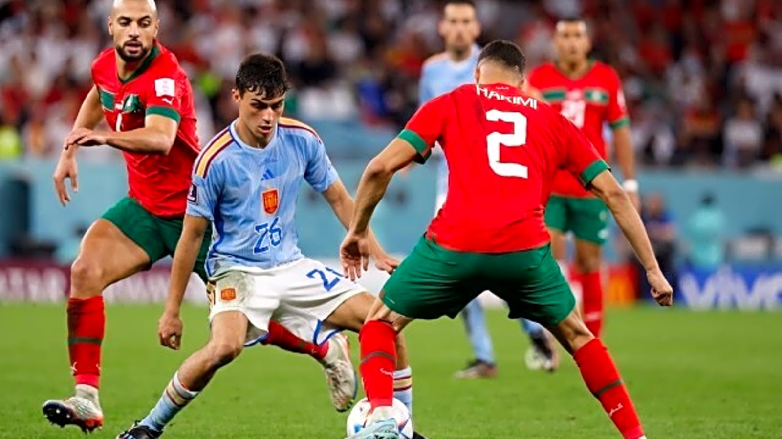 Why Is Spain One Of The World Cup Favorites?