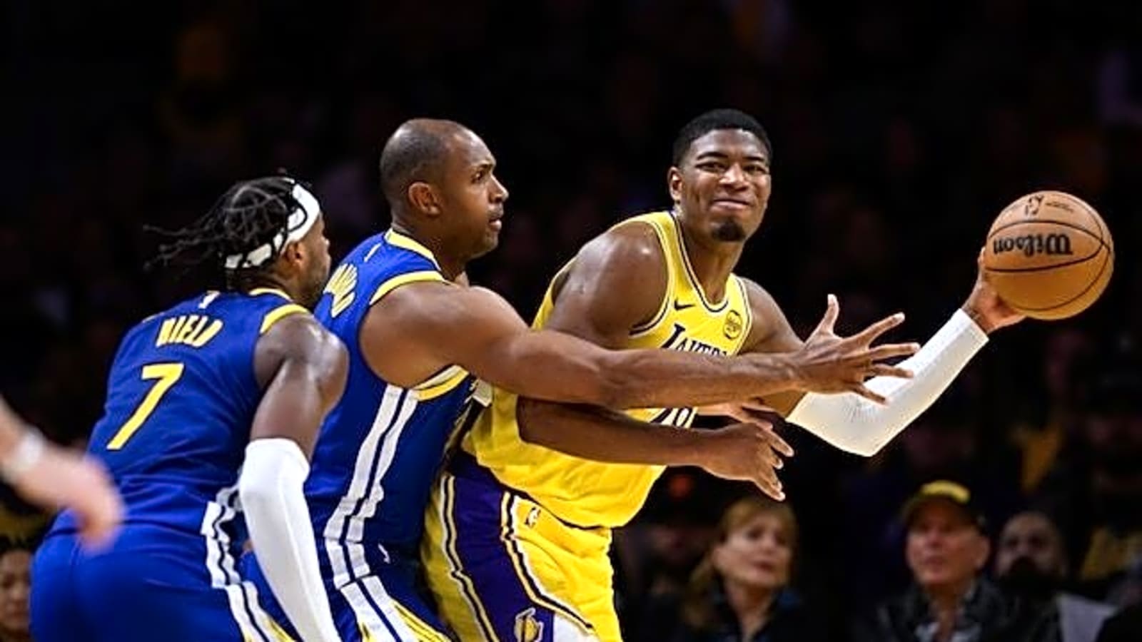 Rui Hachimura: Lakers Still Trying To ‘Figure Out Our Rhythm’ After Lack Of Preseason Reps