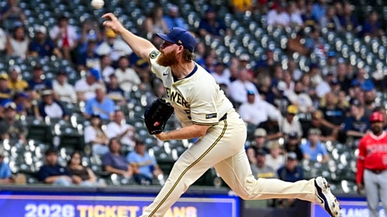 Brewers’ Woodruff Back For 2026 Season