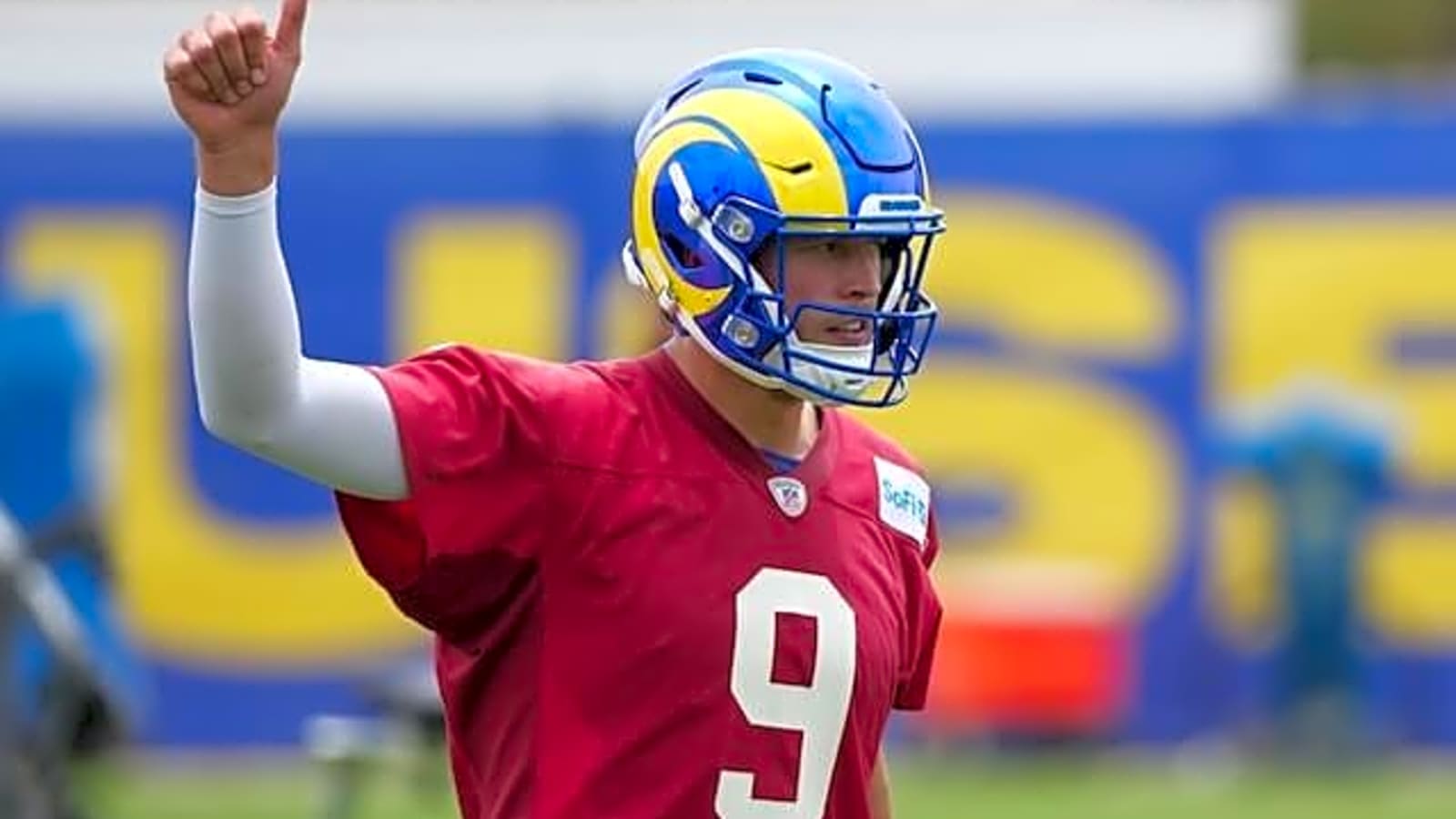  Matthew Stafford Had A ‘Blast’ At Minicamp In Maui