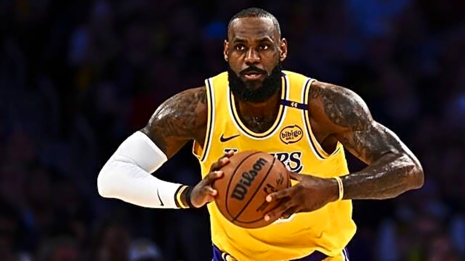 LeBron James Viewed By Organization As Expiring Contract