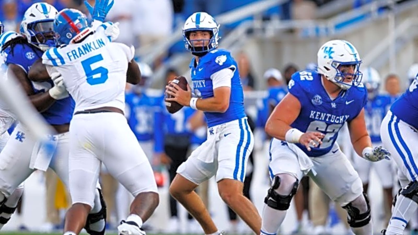 Kentucky Football Dominates Eastern Michigan 48-23 Saturday