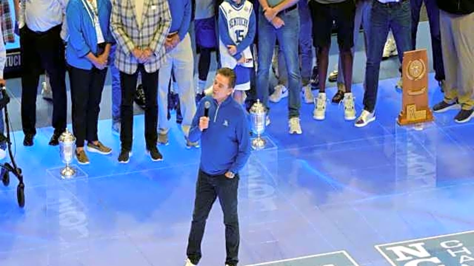 Kentucky and St. John’s Clash In Atlanta—A Tale Of Former Coach And Protégé