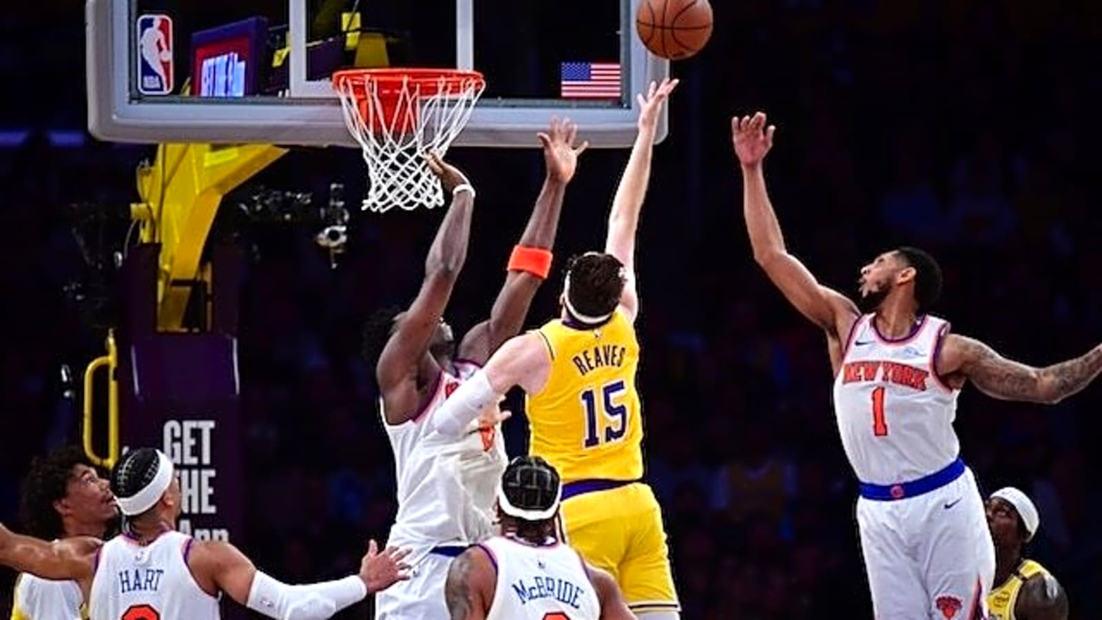  Austin Reaves & Bronny James Out Vs. Knicks