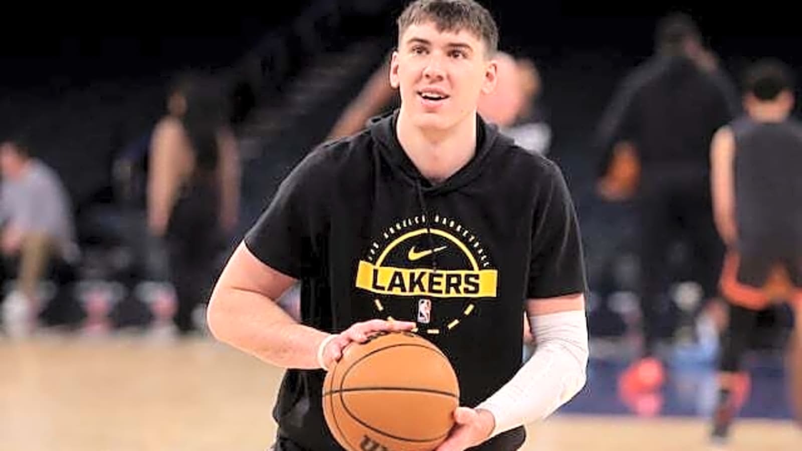  Jake LaRavia Remaining Confident In Shot Despite Struggles