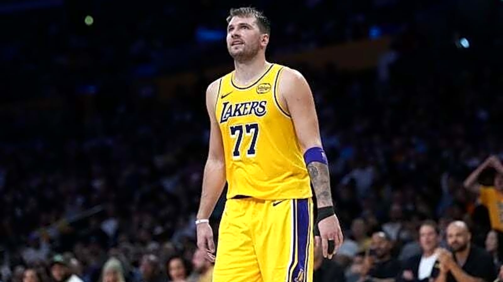 Lakers Injury Report: Luka Doncic & Jaxson Hayes Questionable Vs. Kings