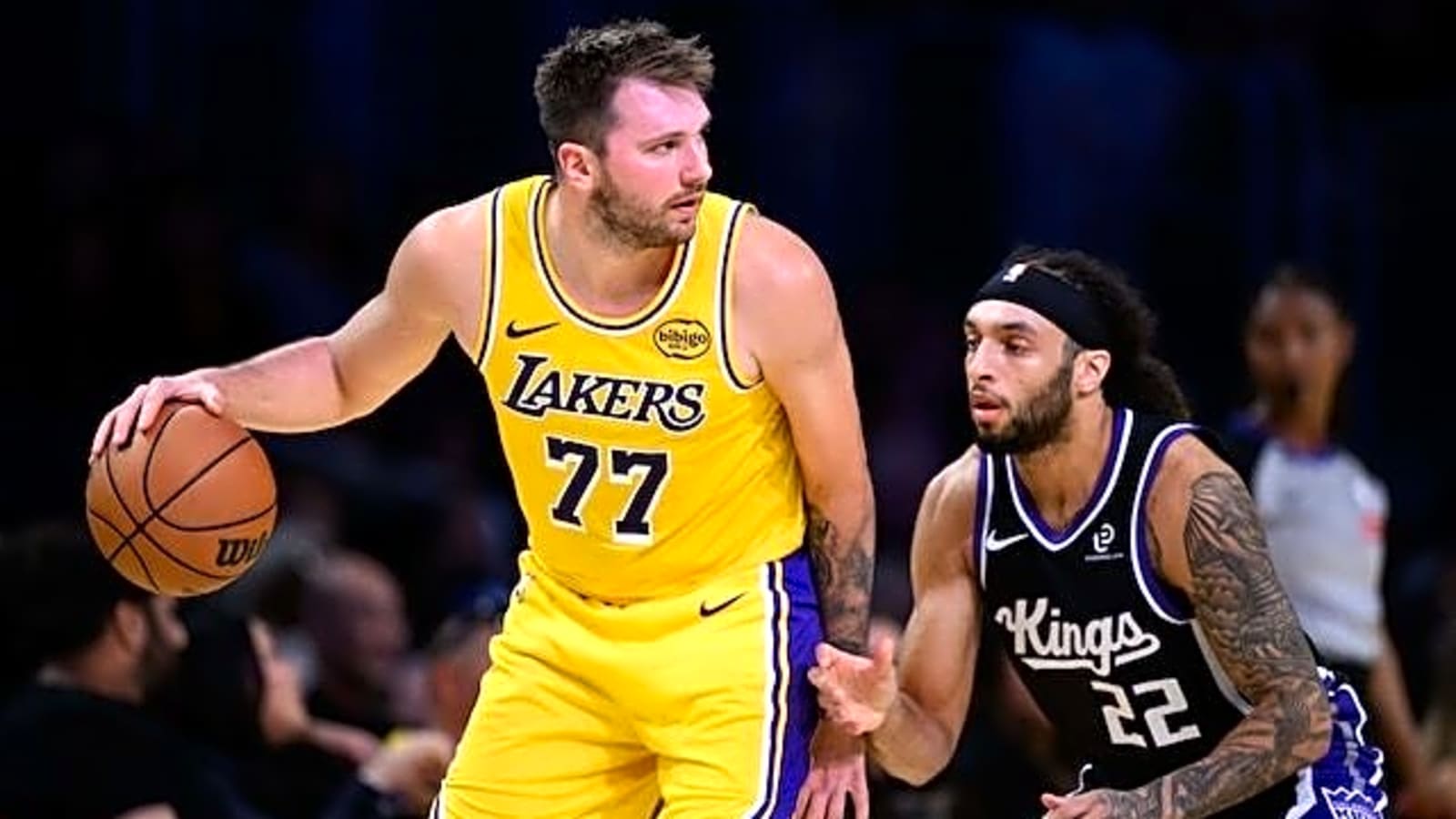  Luka Doncic & Lakers End Preseason With Close Loss To Kings