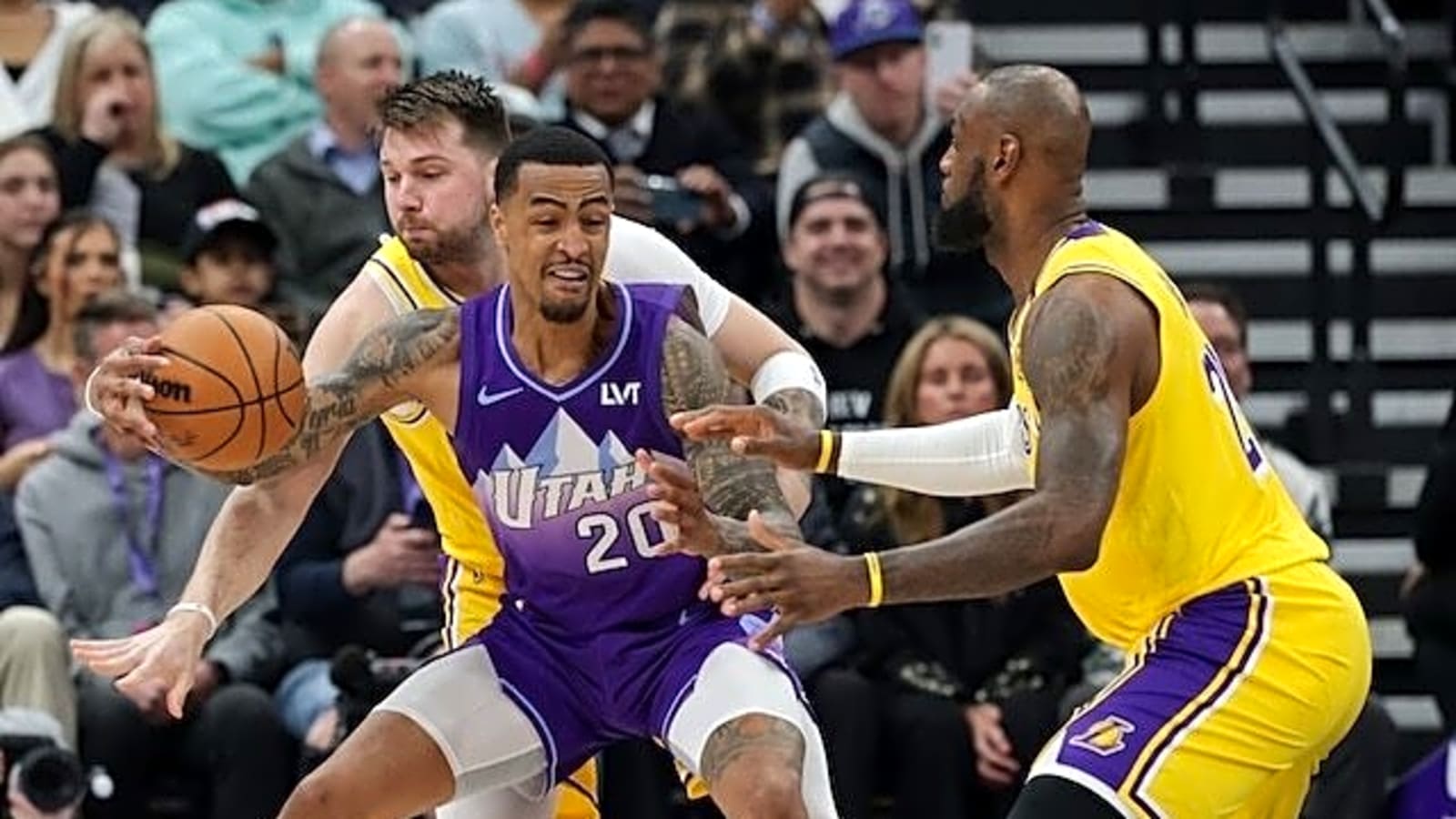  Conversations With Jazz About John Collins Have Taken Place