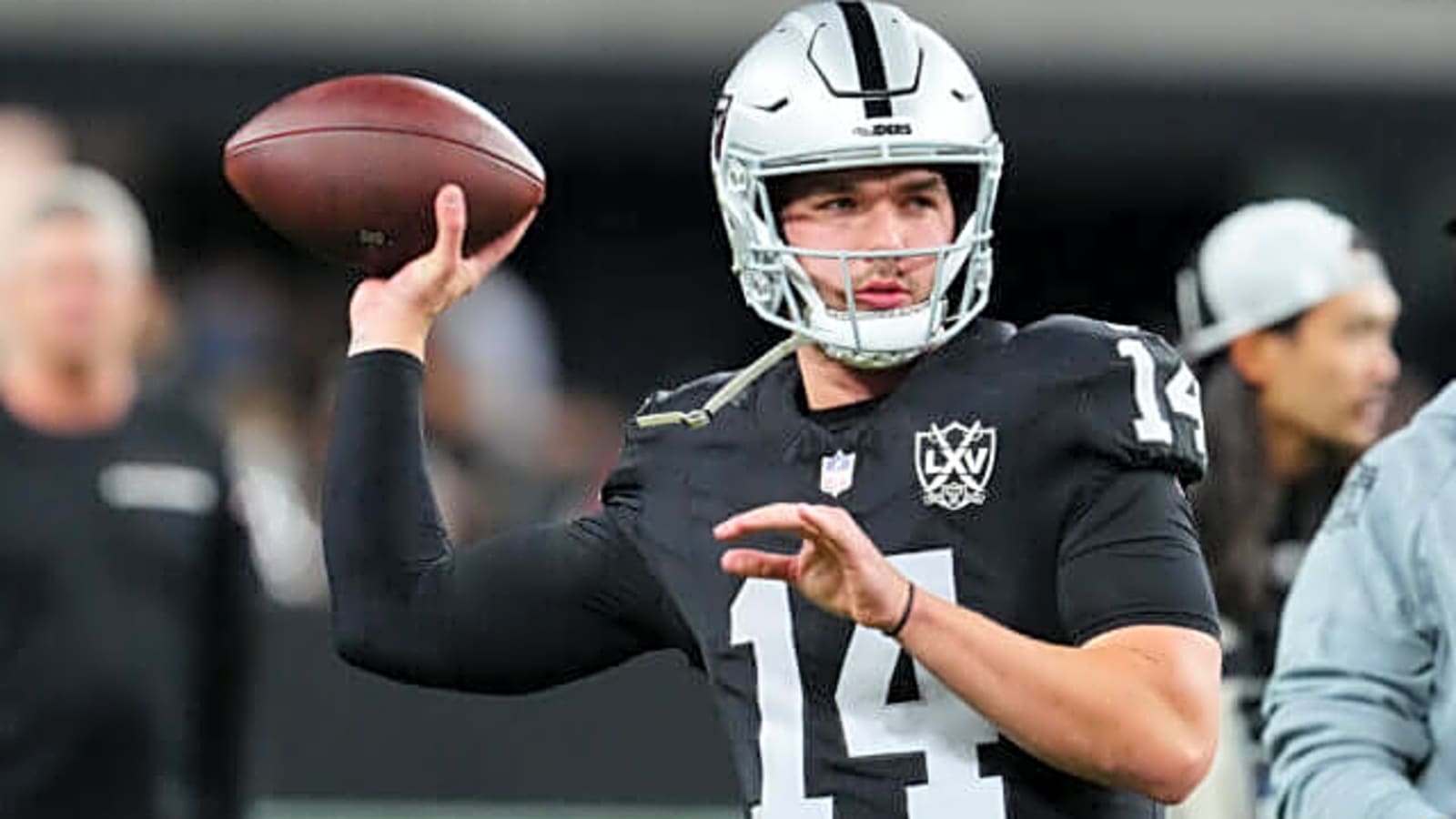Raiders Release QB Carter Bradley Prior To Training Camp