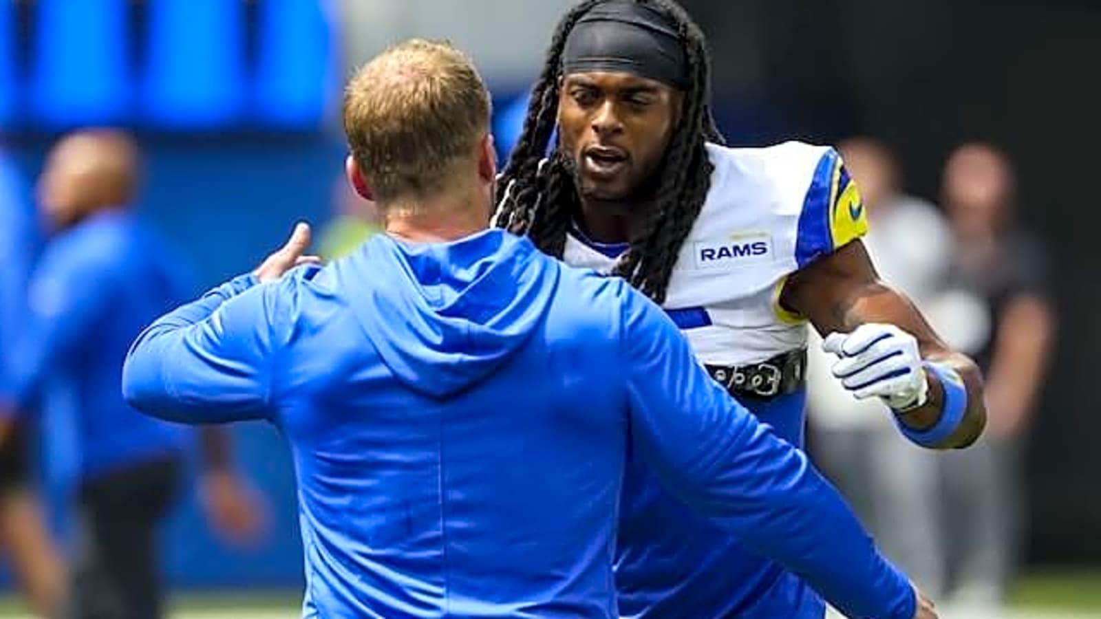 Sean McVay Confirms Trade Discussions Took Place But Rams Are Moving Forward With Davante Adams