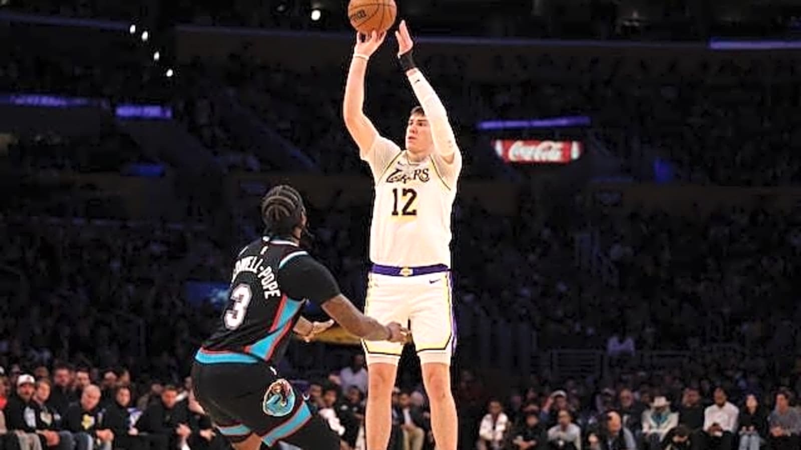  Jake LaRavia Gaining Confidence Through Trust From Team