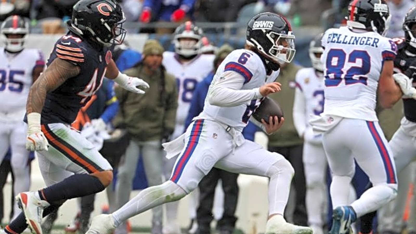 Caleb Williams Is Clutch! Bears QB Ignites Comeback Against The Giants