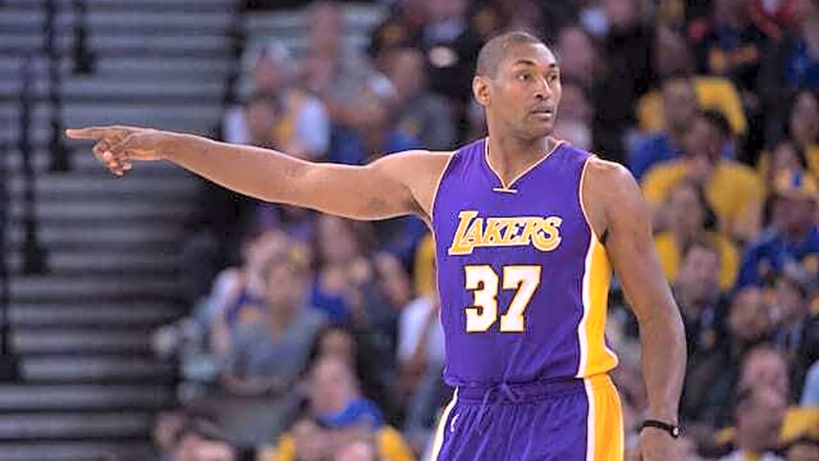 Watch: Metta World Appreciates Praise From LeBron James