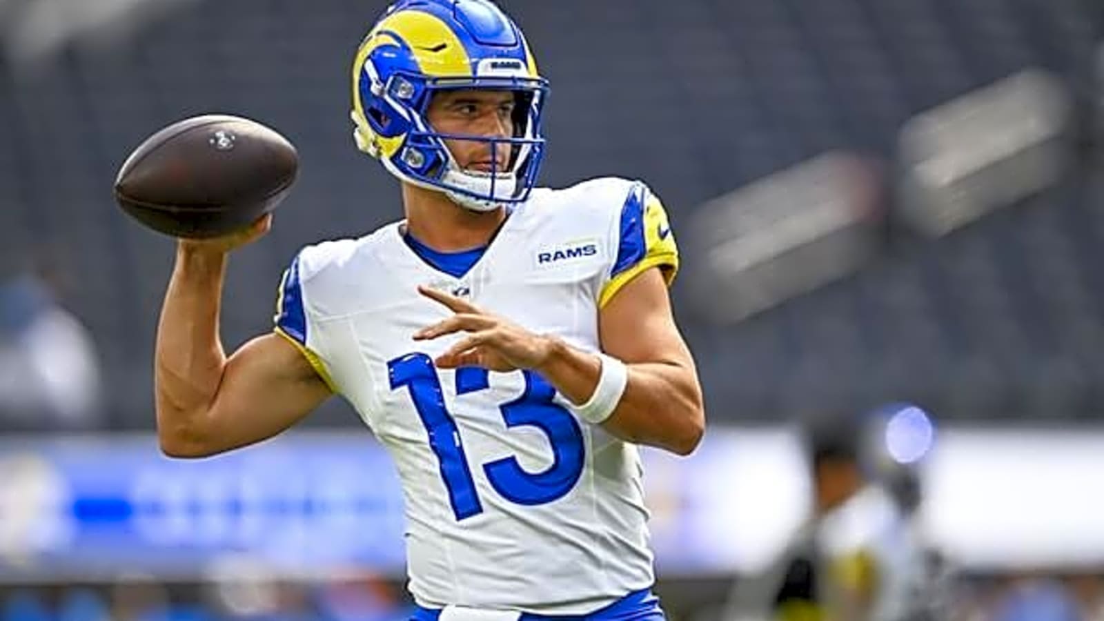 Sean McVay Seeing ‘Tremendous Growth’ From Stetson Bennett