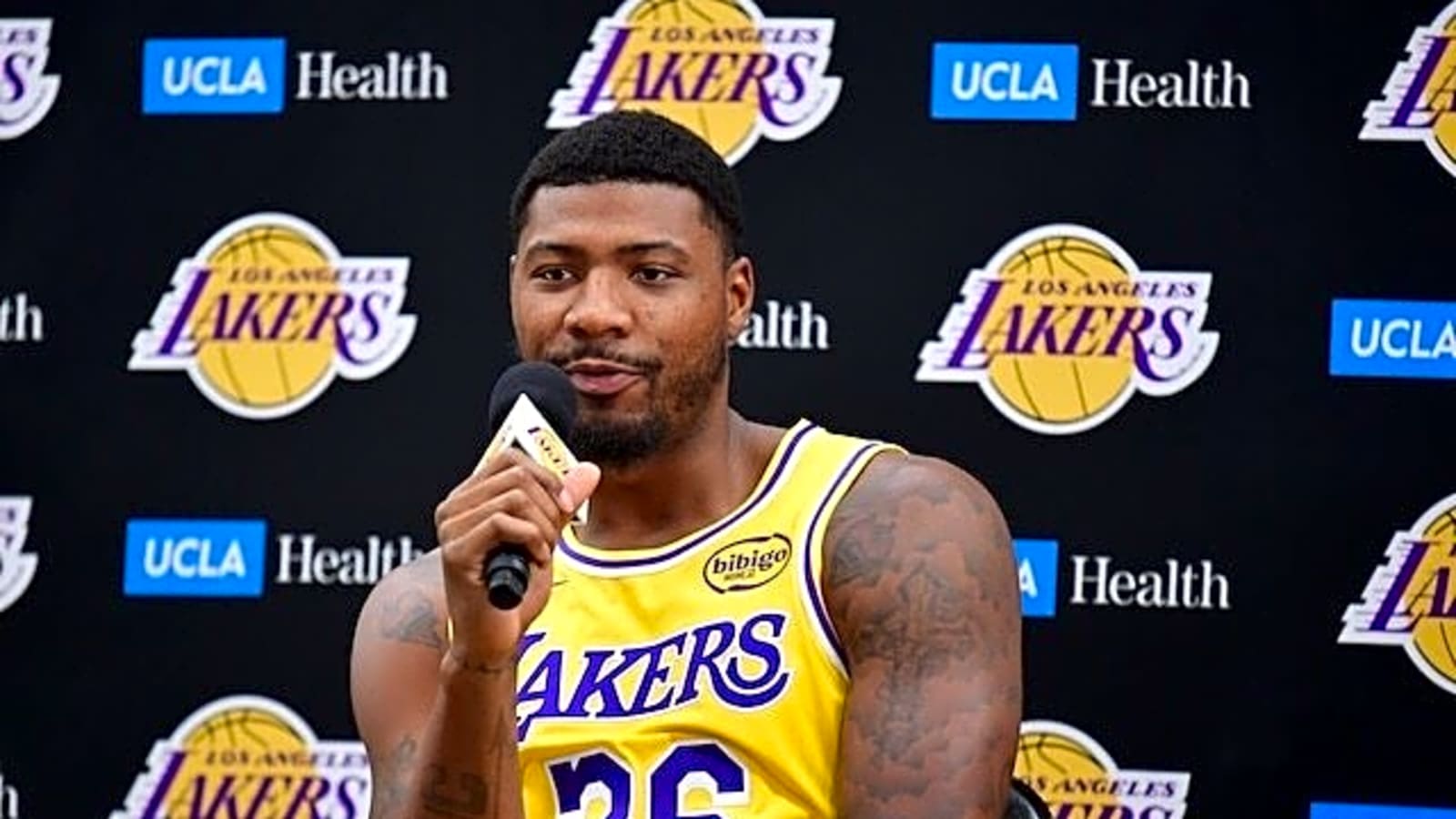 Lakers Media Day: Marcus Smart Excited To Be Back On Big Stage