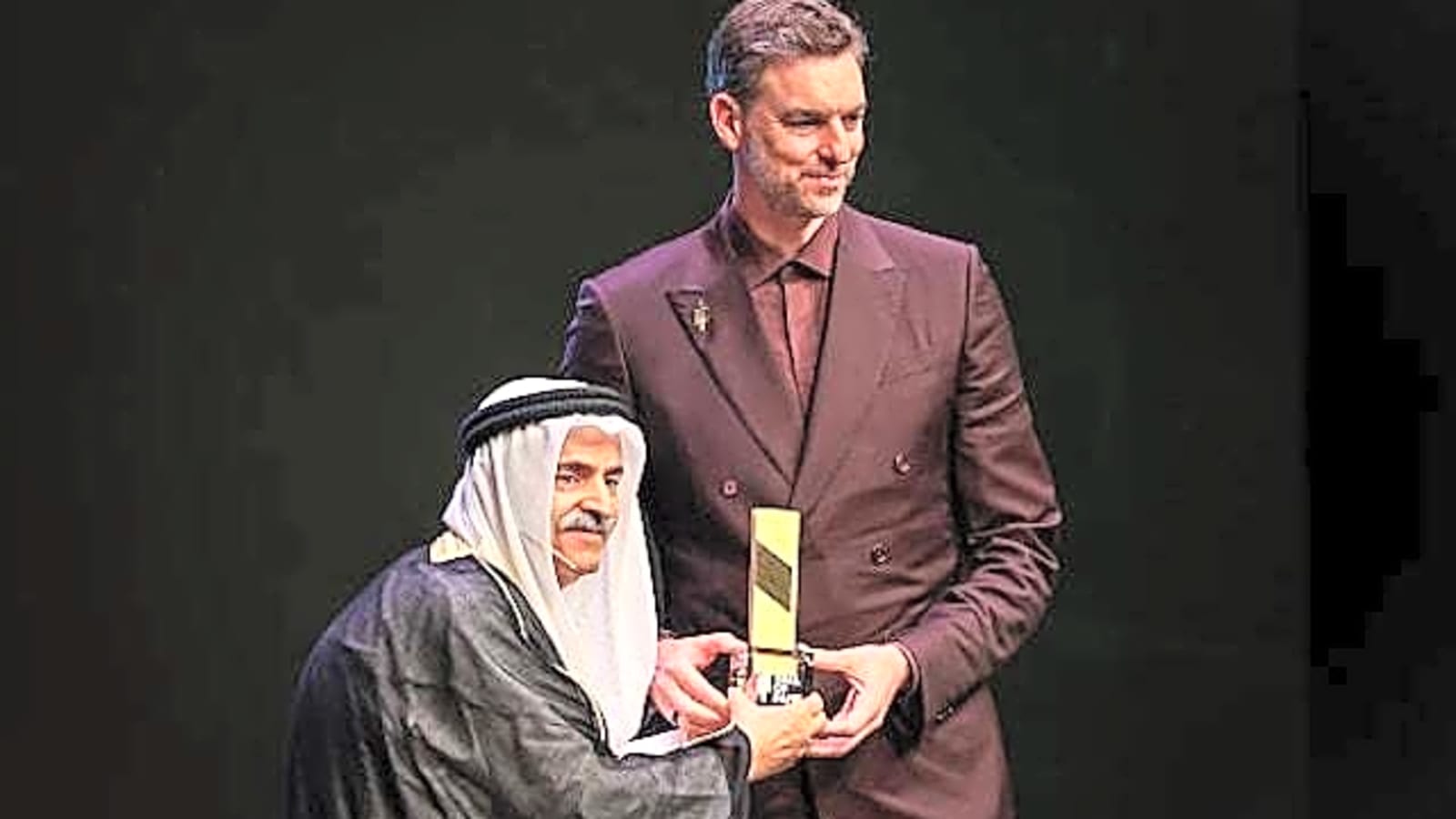  Pau Gasol Grateful To Be Inducted In FIBA Hall Of Fame
