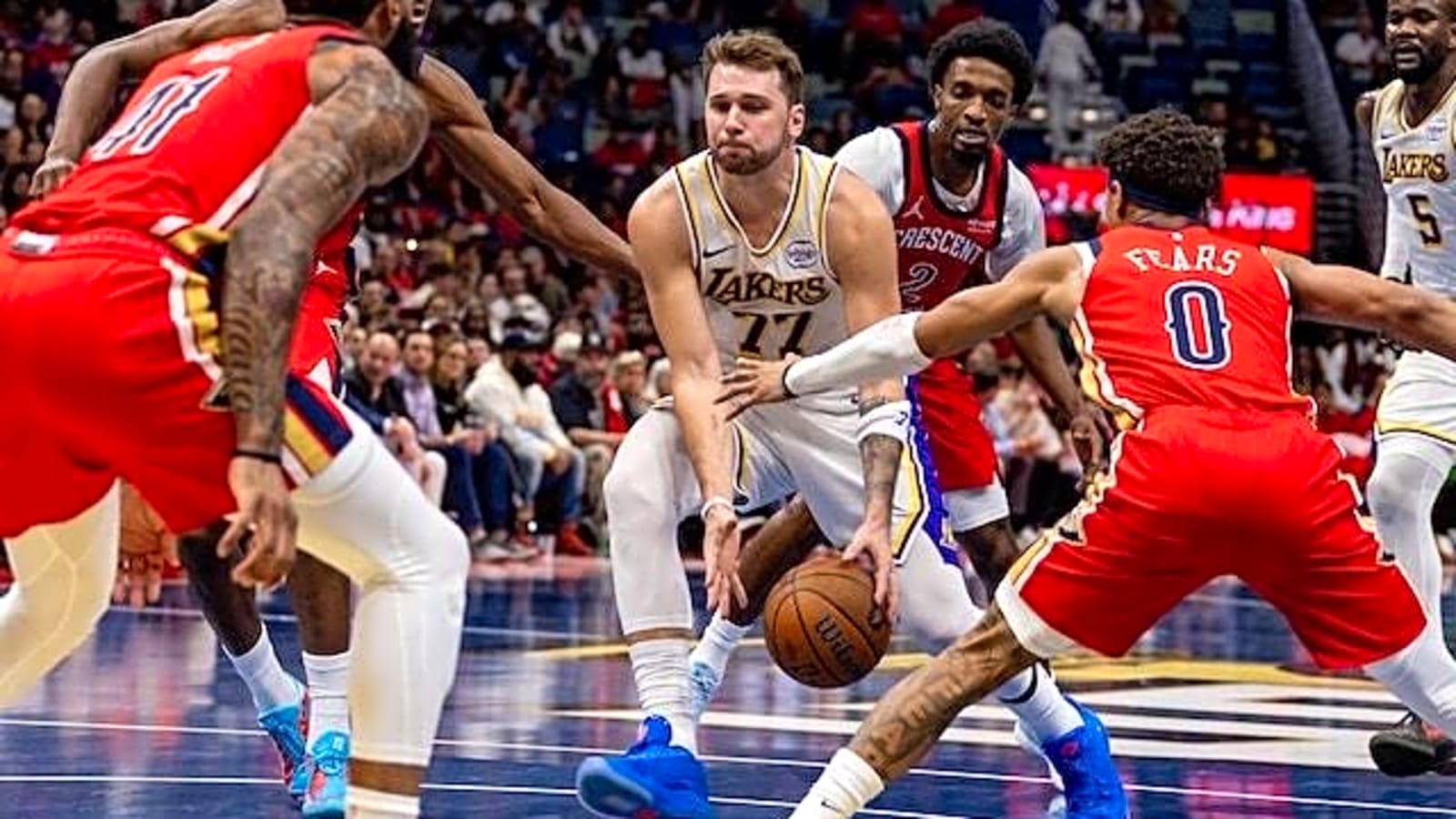 Luka Doncic Welcomes Double Teams