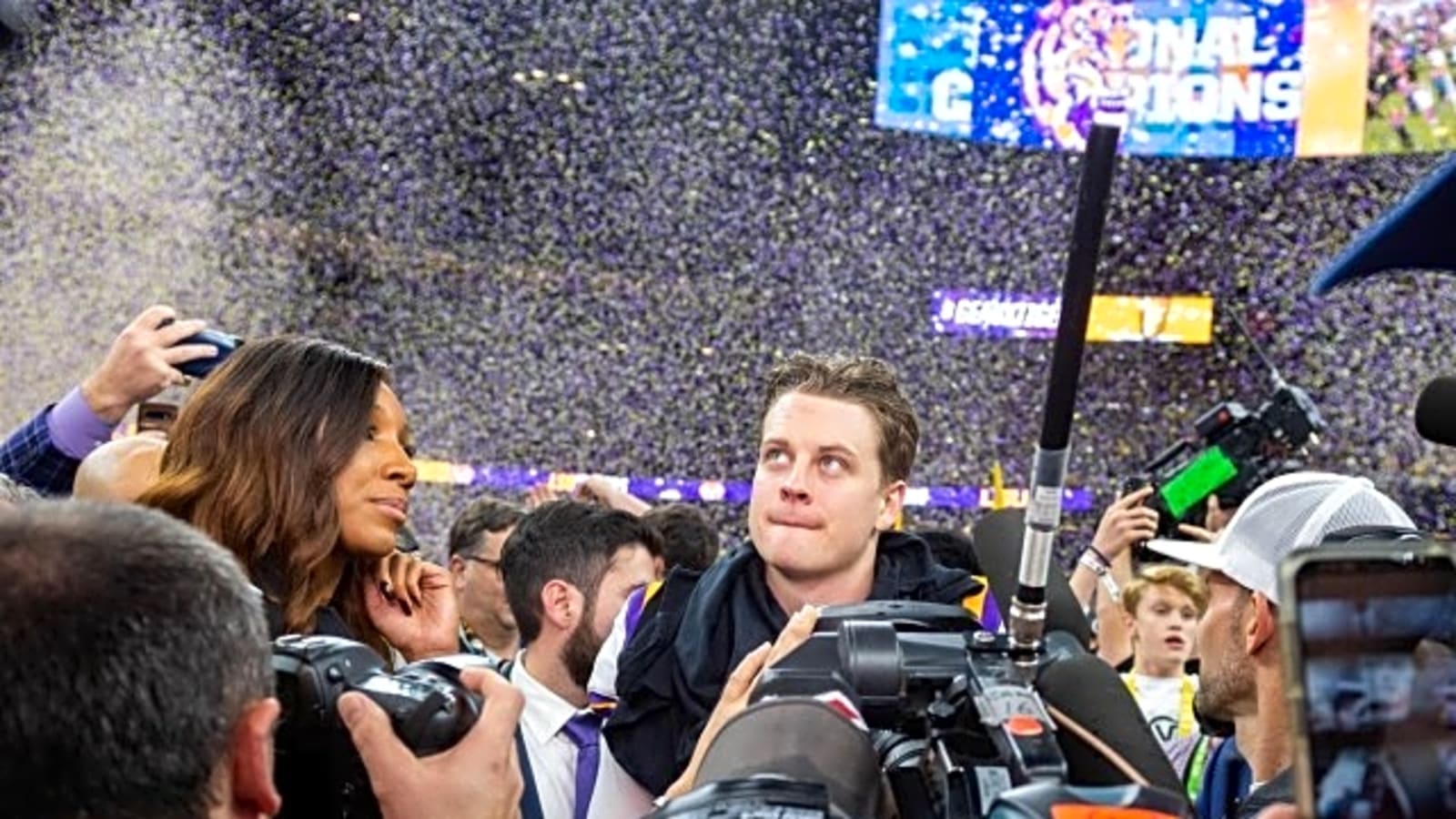 Joe Burrow Is Under Heavy Pressure In 2026