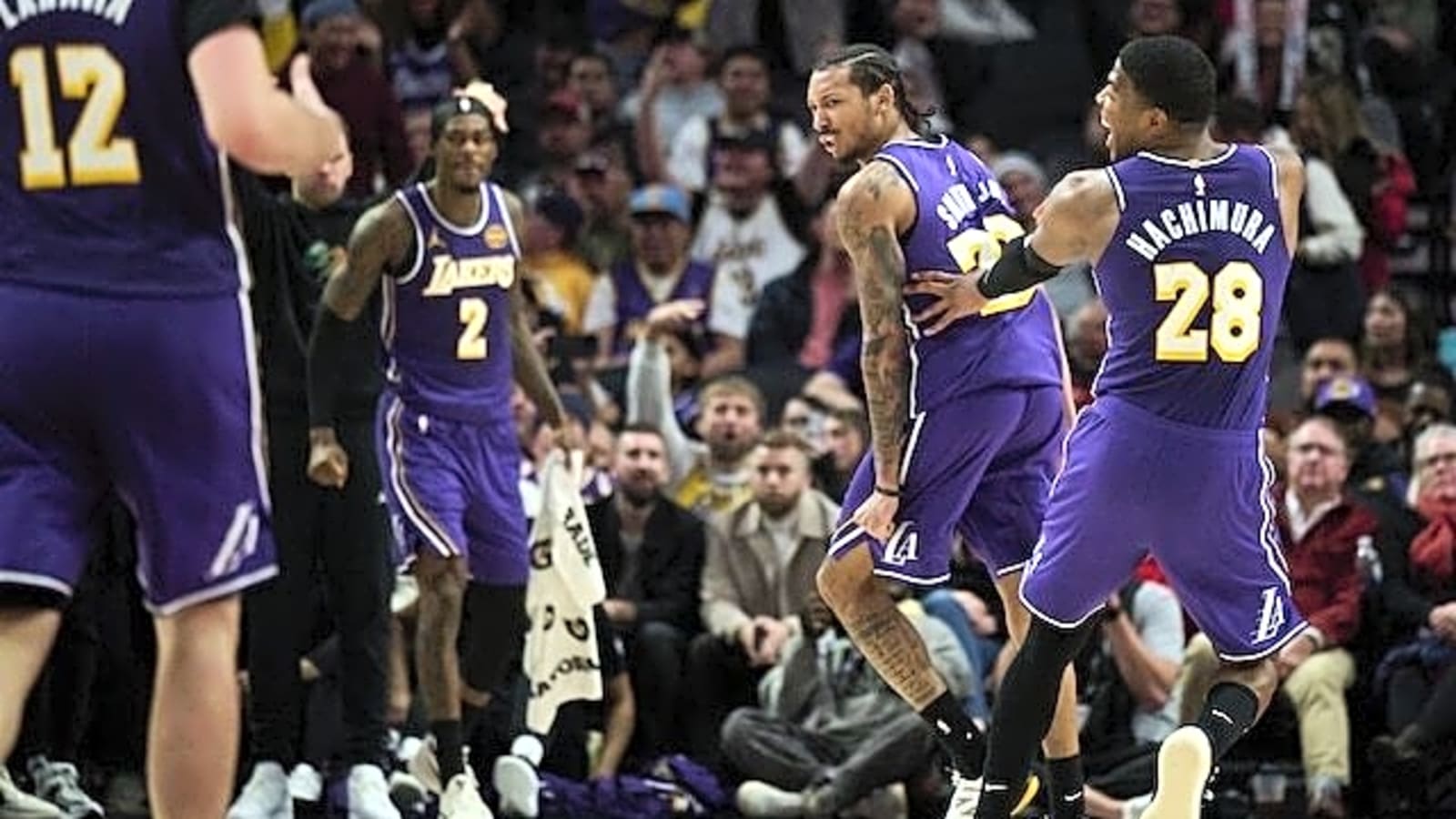 Deandre Ayton, Rui Hachimura & Nick Smith Jr. Lead Impressive Win Over Trail Blazers