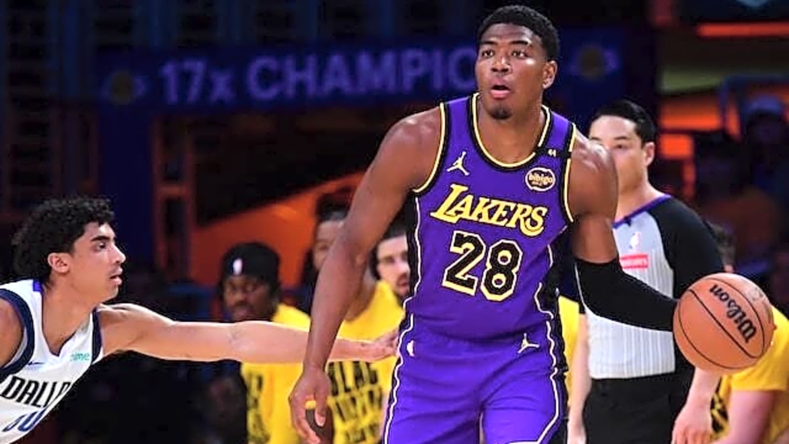 Lakers Media Day: Rui Hachimura Discusses Preference To Be In Starting Lineup