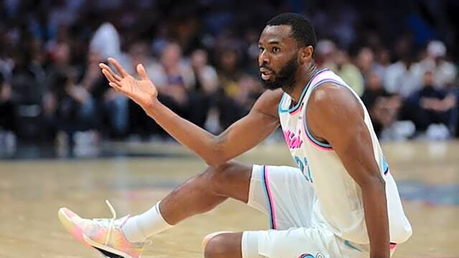  No Trade Interest In Heat’s Andrew Wiggins