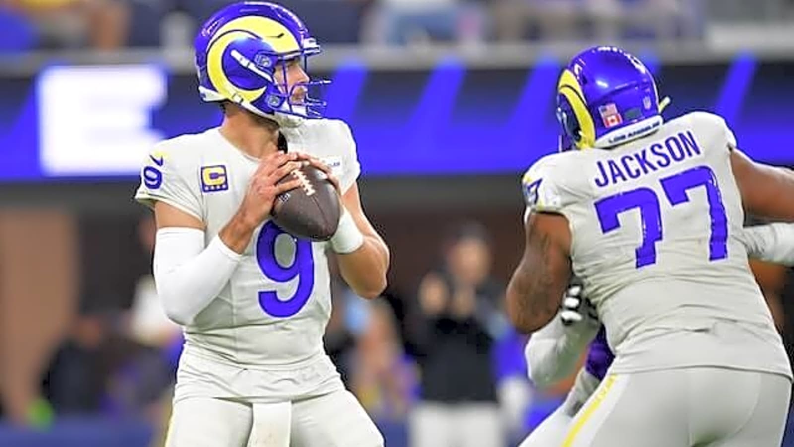 Sean McVay: Rams Focused On Alaric Jackson Making Full Recovery Before Return To Football