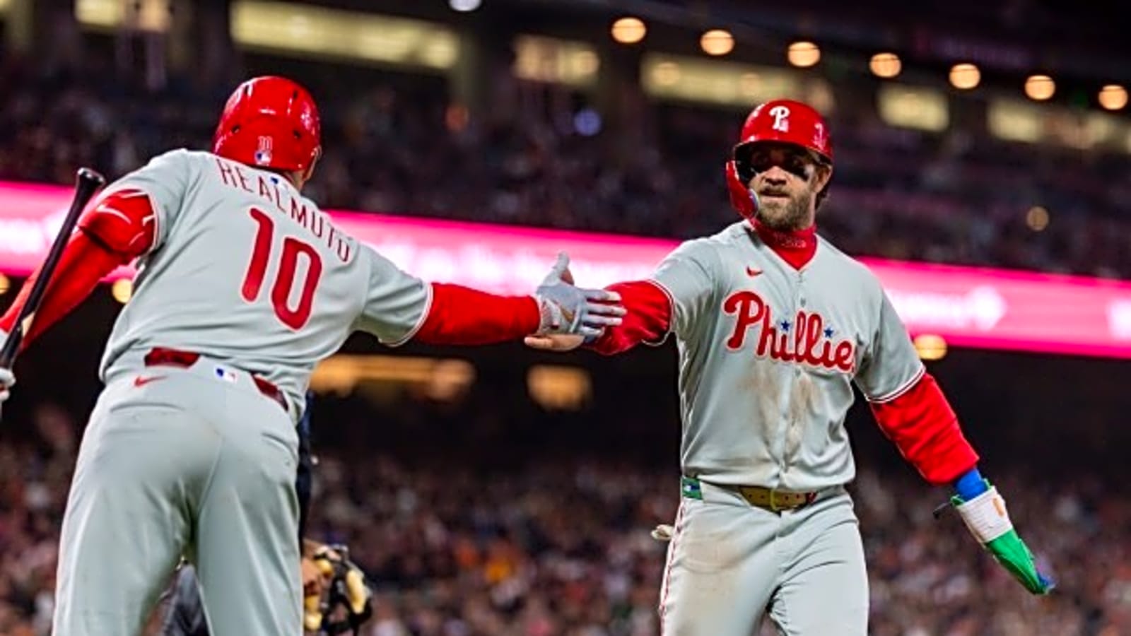 Phillies Struggle Once Again at Oracle Park