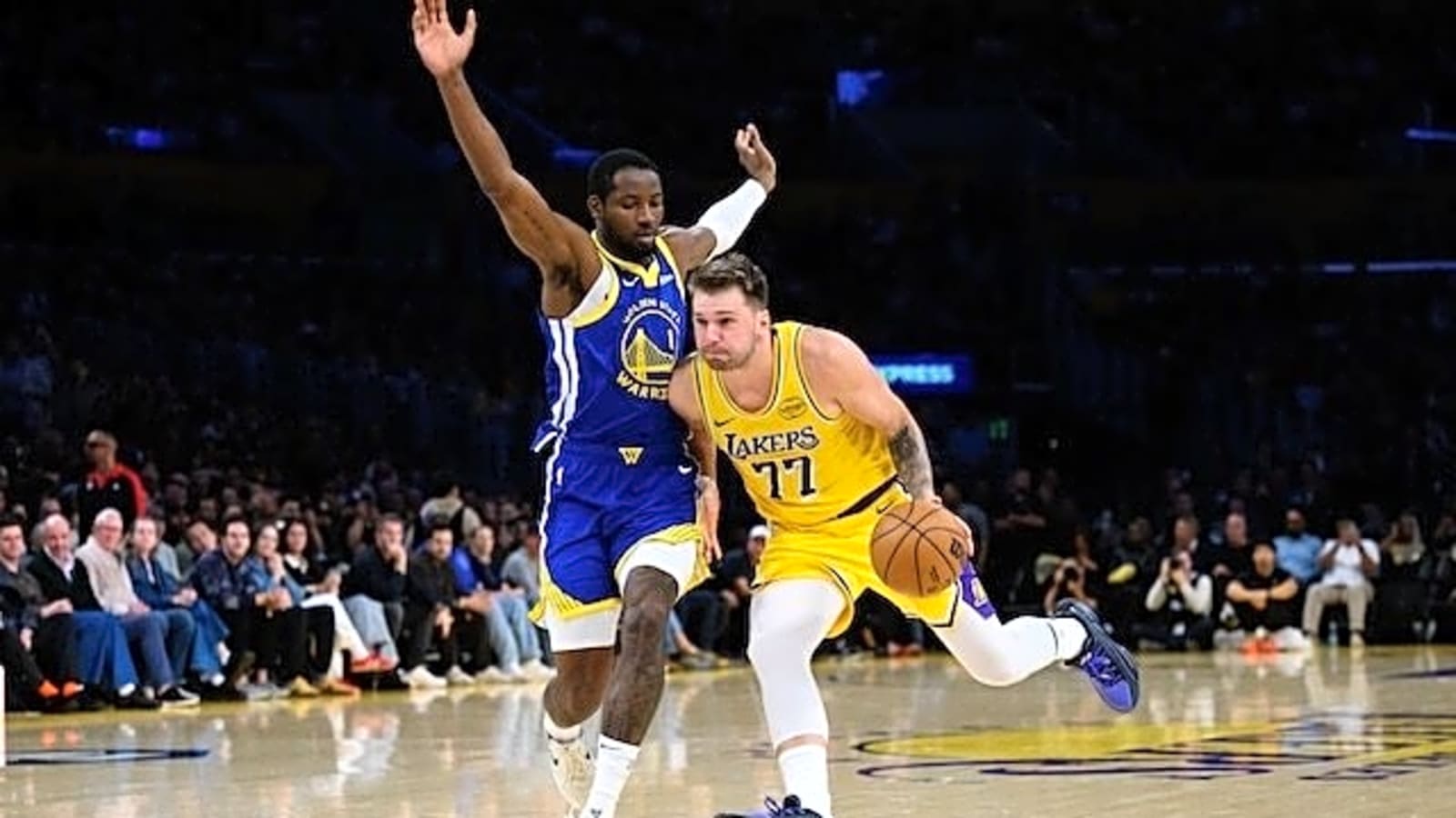  Luka Doncic’s Heroic Effort Not Enough As Lakers Fall To Warriors In Season Opener