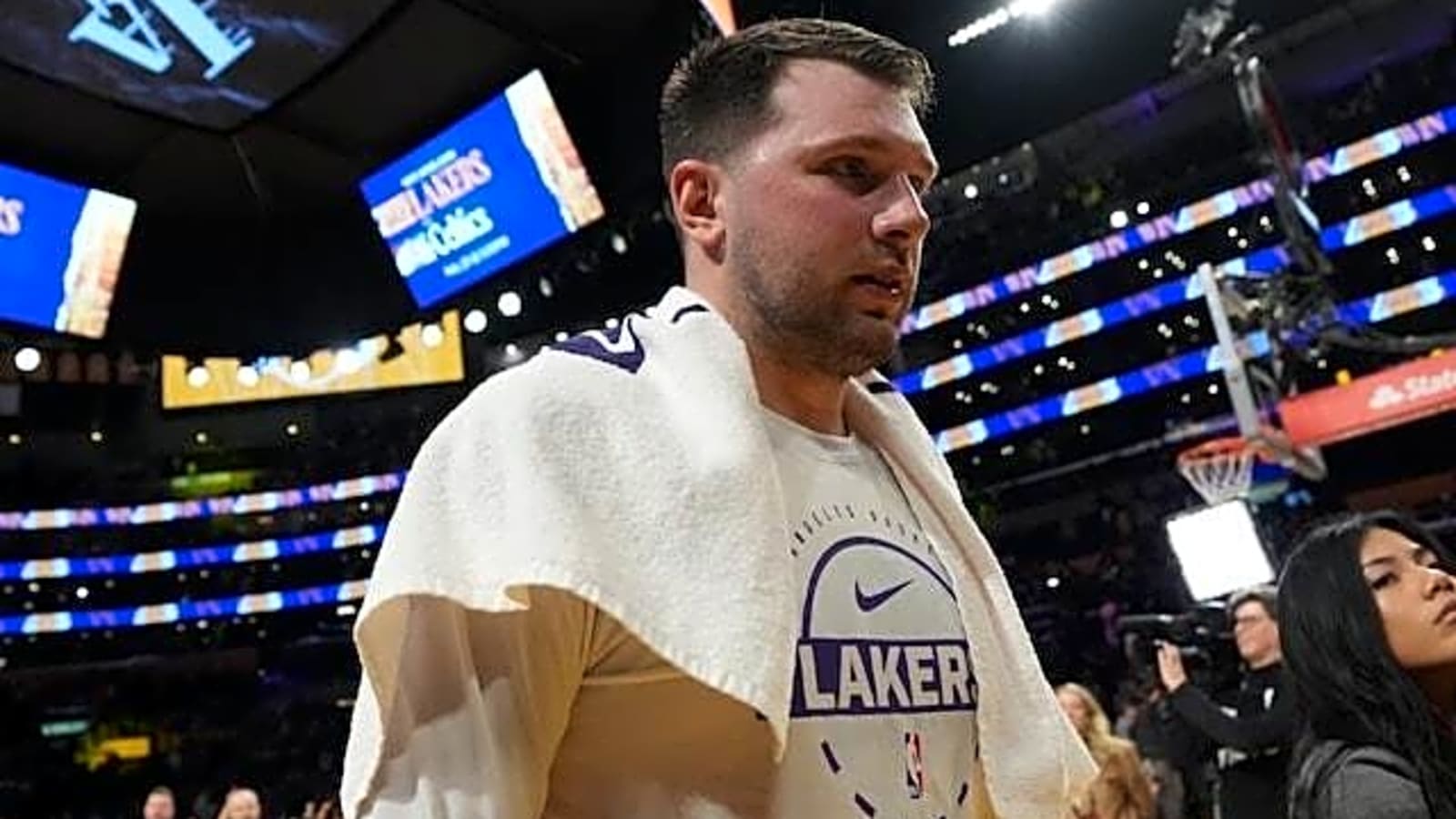 Luka Doncic Believes Lakers’ New Starting Group Is ‘Very Good Lineup’