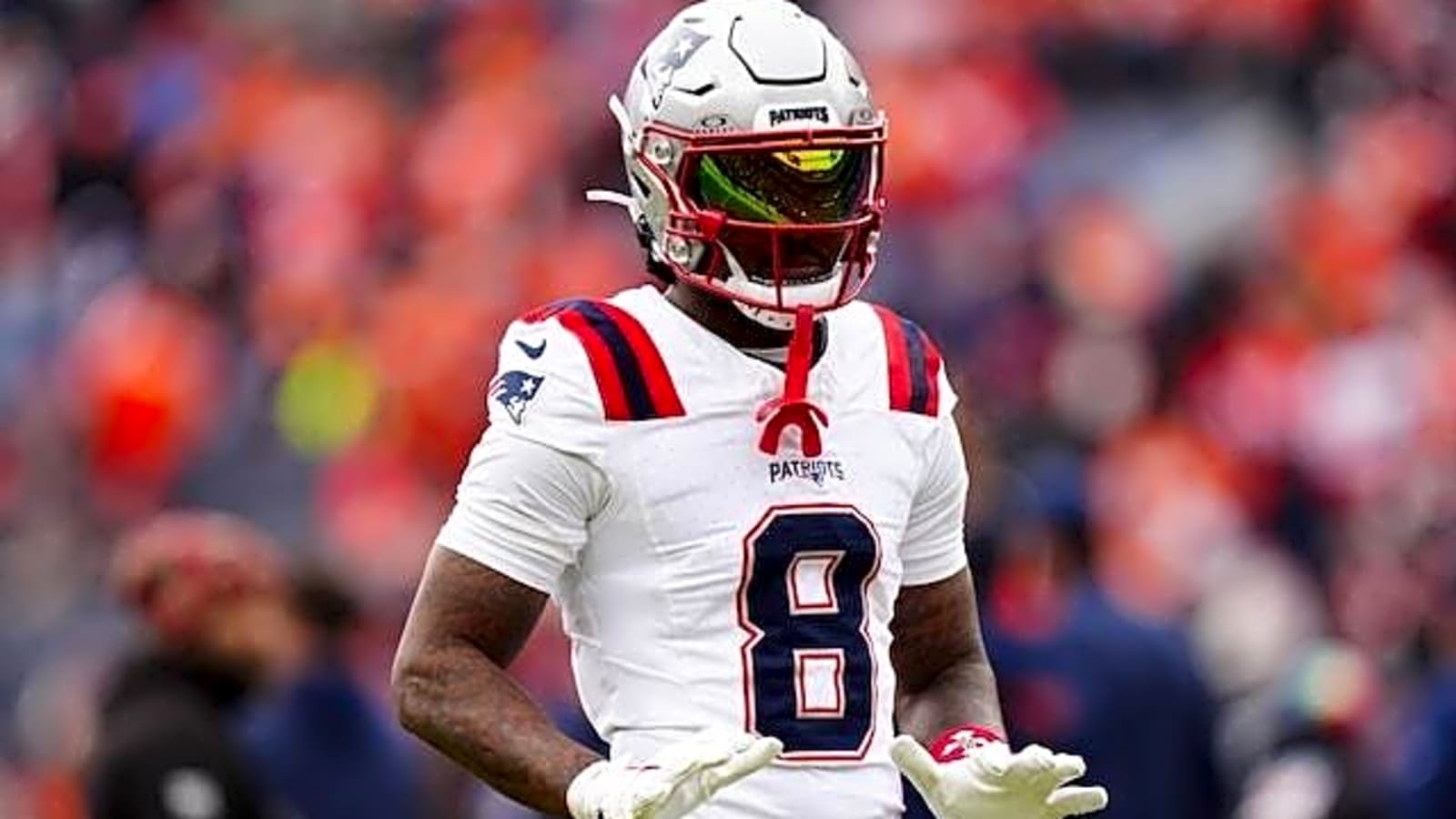 Patriots’ Stefon Diggs Wore Custom Nike Kobe 7 Cleats In AFC Championship Game