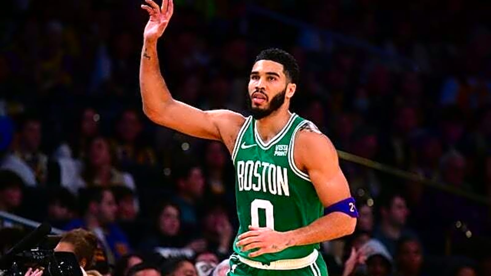 Jayson Tatum Admits It Hurt To Not Be Drafted By Lakers