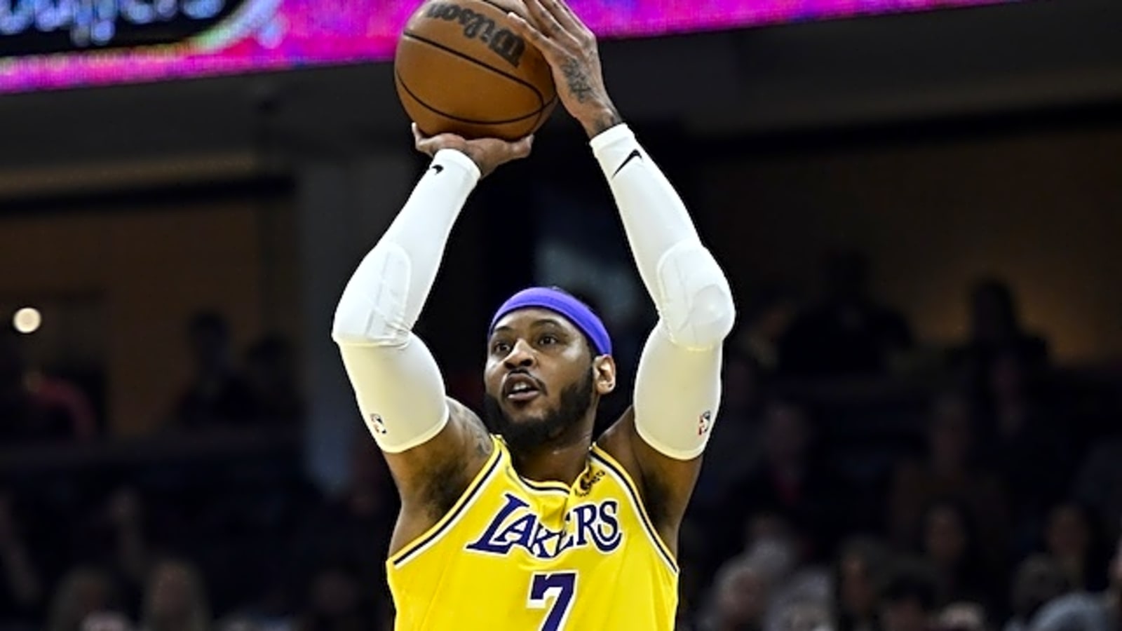Carmelo Anthony Calls Lakers Season His ‘Best Year’