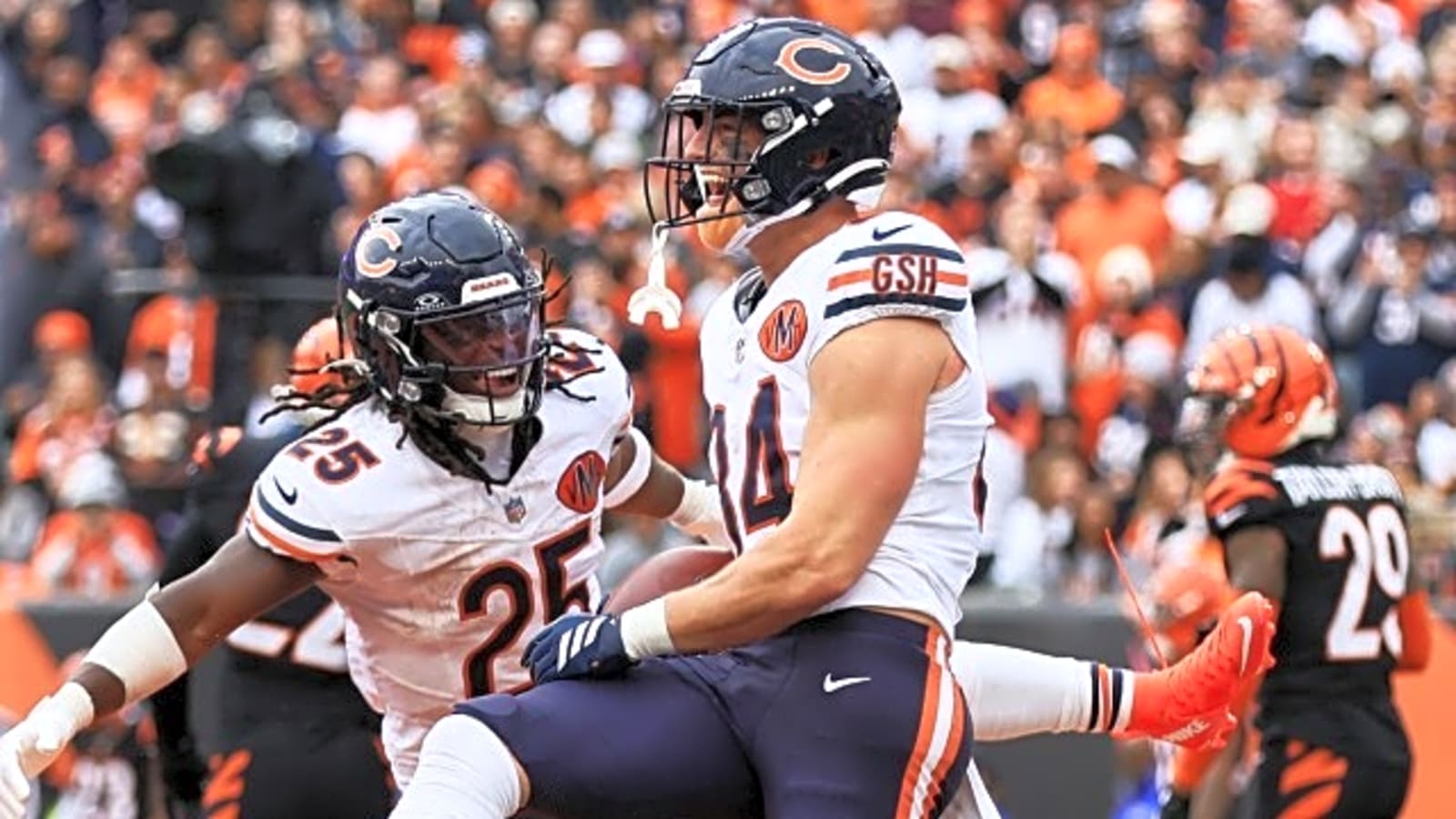 Bears Edge Bengals In Thriller 47–42