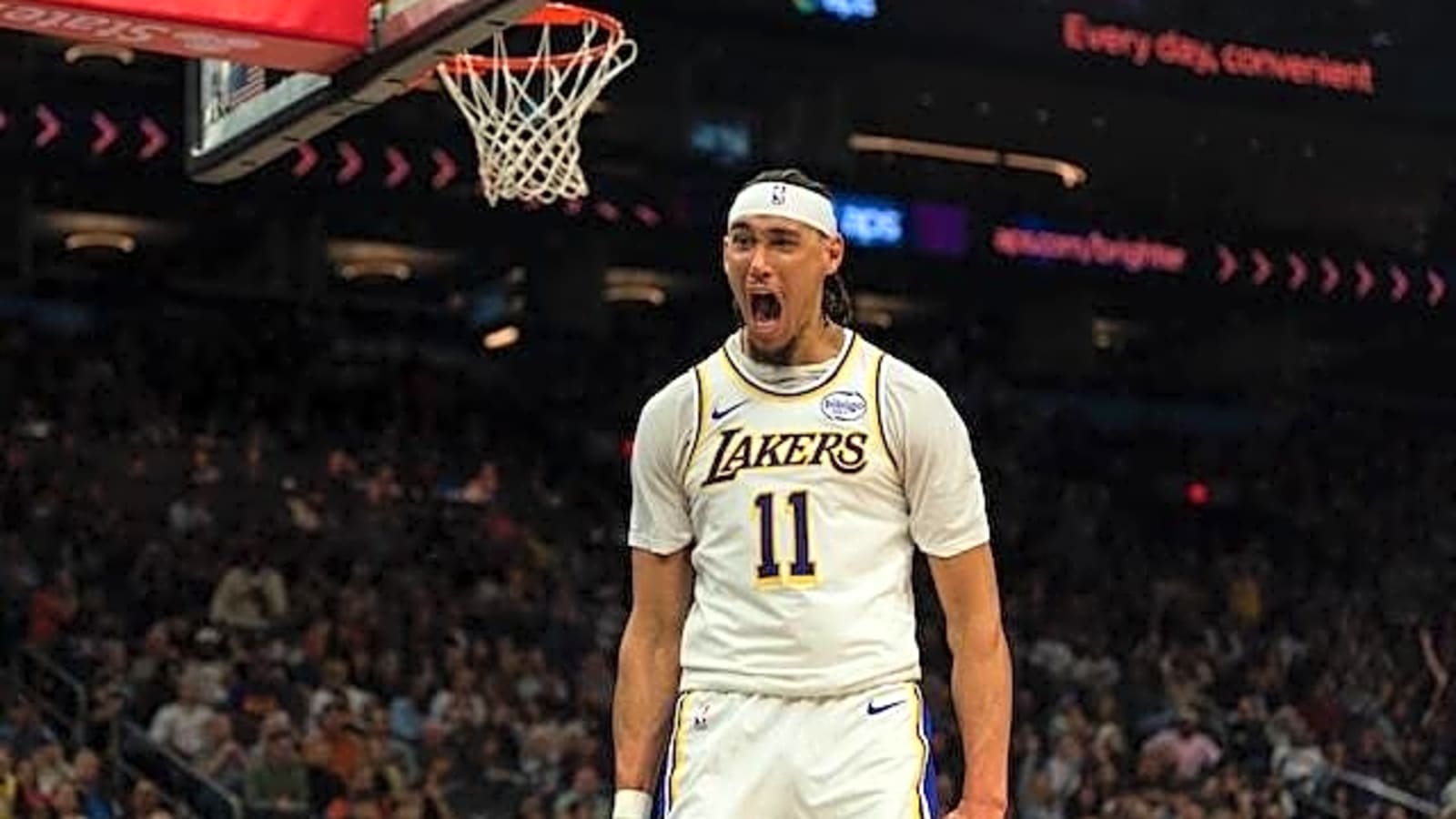  Jaxson Hayes Credits Jake LaRavia For Setting Up Poster Dunk